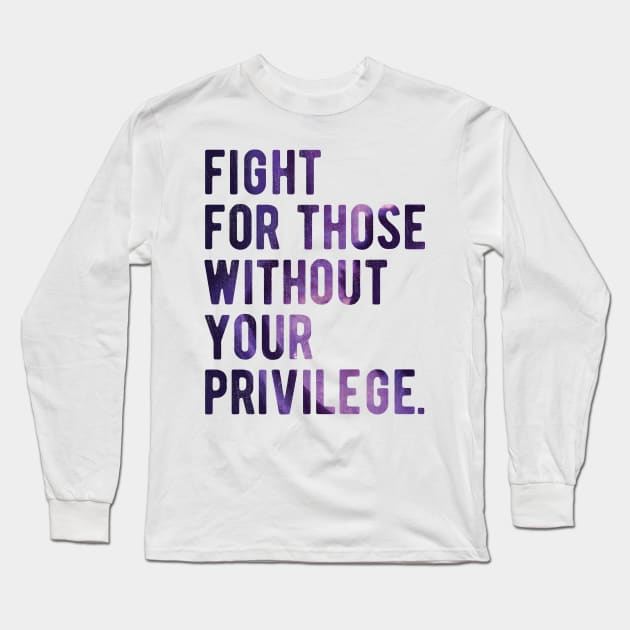 black lives matter masks Fight for those without your Privilege black ,hydro, Watercolor Long Sleeve T-Shirt by Gaming champion